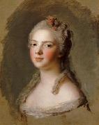 Jean Marc Nattier daughter of Louis XV oil on canvas